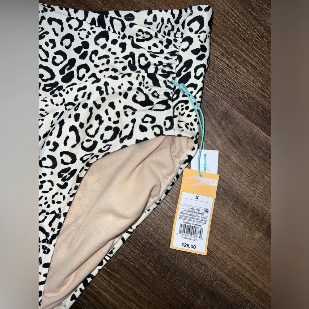 NWT Target Kona Sol High Waisted Bikini Bottom